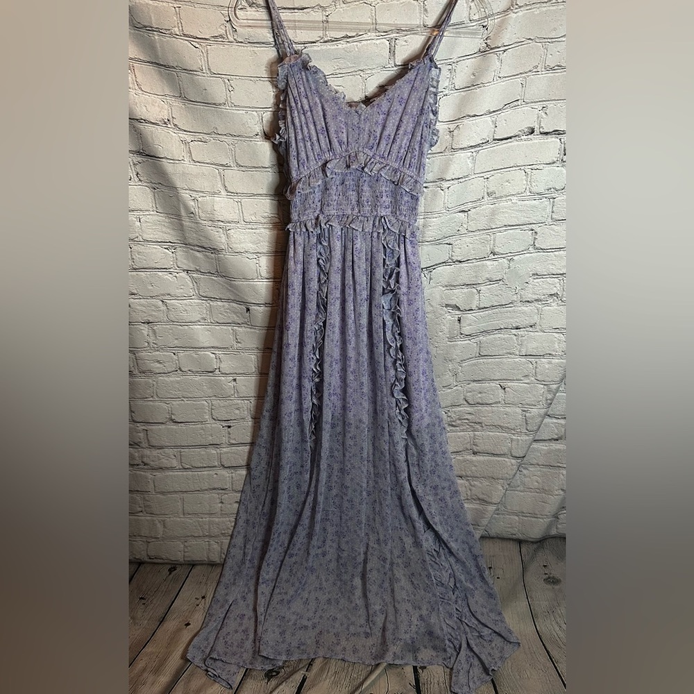 Anthropologie Elliatt Revolve Victorian Maxi Dress - Picture 5 of 10